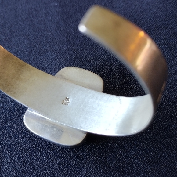 Jay King Sterling Silver Fire Opal and Turquoise DTR Bracelet - Picture 7 of 16